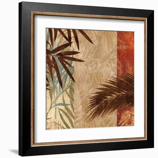 In the Tropics I-Chris Donovan-Framed Art Print