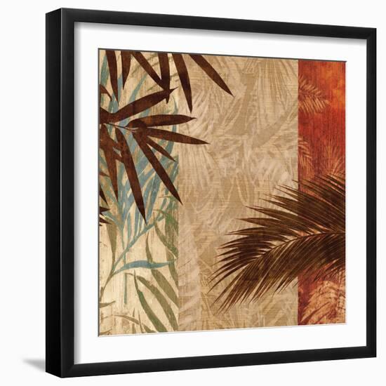 In the Tropics I-Chris Donovan-Framed Art Print