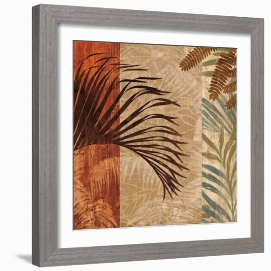 In the Tropics II-Chris Donovan-Framed Art Print