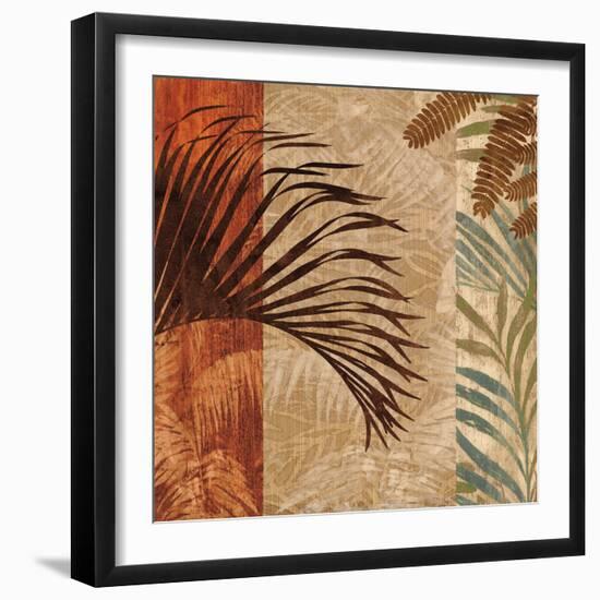 In the Tropics II-Chris Donovan-Framed Art Print