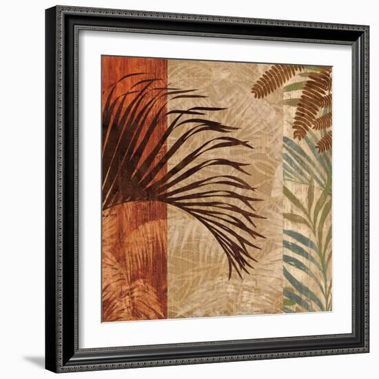 In the Tropics II-Chris Donovan-Framed Art Print