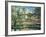 In the Valley of the Oise River , 1873/1875-Paul Cézanne-Framed Giclee Print