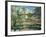 In the Valley of the Oise River , 1873/1875-Paul Cézanne-Framed Giclee Print