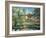 In the Valley of the Oise River , 1873/1875-Paul Cézanne-Framed Giclee Print