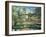 In the Valley of the Oise River , 1873/1875-Paul Cézanne-Framed Giclee Print