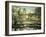 In the Valley of the Oise-Paul Cézanne-Framed Giclee Print