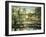 In the Valley of the Oise-Paul Cézanne-Framed Giclee Print