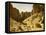 In the valley of the royal tombs, Egypt-English Photographer-Framed Premier Image Canvas