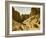 In the valley of the royal tombs, Egypt-English Photographer-Framed Giclee Print