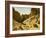 In the valley of the royal tombs, Egypt-English Photographer-Framed Giclee Print