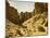 In the valley of the royal tombs, Egypt-English Photographer-Mounted Giclee Print