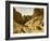 In the valley of the royal tombs, Egypt-English Photographer-Framed Giclee Print