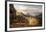 In the Valley-Albert Bierstadt-Framed Art Print