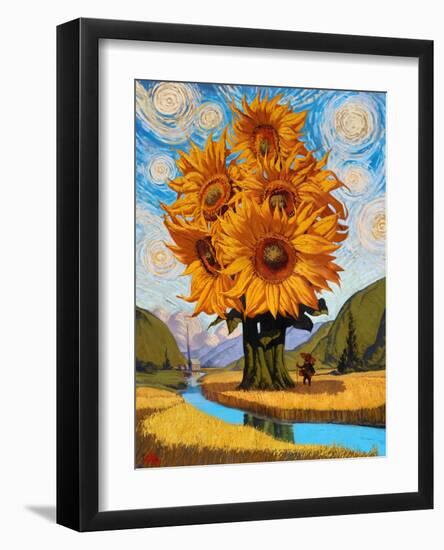 In The Valley-Thomas Fluharty-Framed Art Print