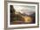 In the Valley-Albert Bierstadt-Framed Art Print