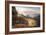 In the Valley-Albert Bierstadt-Framed Art Print