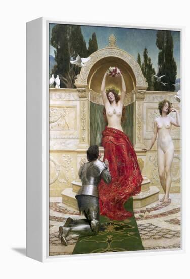 In the Venusburg (Tannhauser), 1901-John Collier-Framed Premier Image Canvas