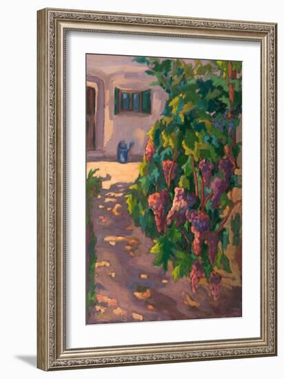 In The Vineyard, 2011-Marta Martonfi-Benke-Framed Giclee Print