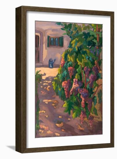 In The Vineyard, 2011-Marta Martonfi-Benke-Framed Giclee Print