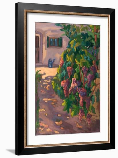 In The Vineyard, 2011-Marta Martonfi-Benke-Framed Giclee Print