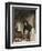 In the Wash-House-William Orpen-Framed Art Print