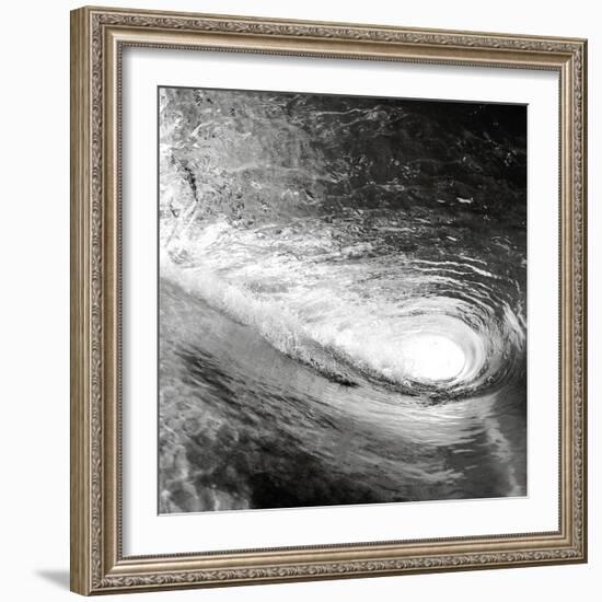 In the Wave-Kimberly Allen-Framed Photo