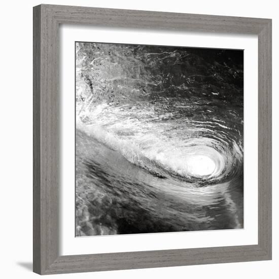 In the Wave-Kimberly Allen-Framed Photo