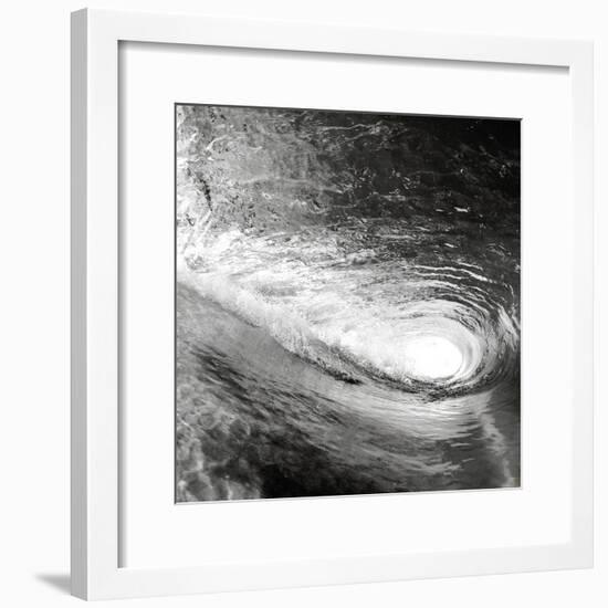 In the Wave-Kimberly Allen-Framed Photo