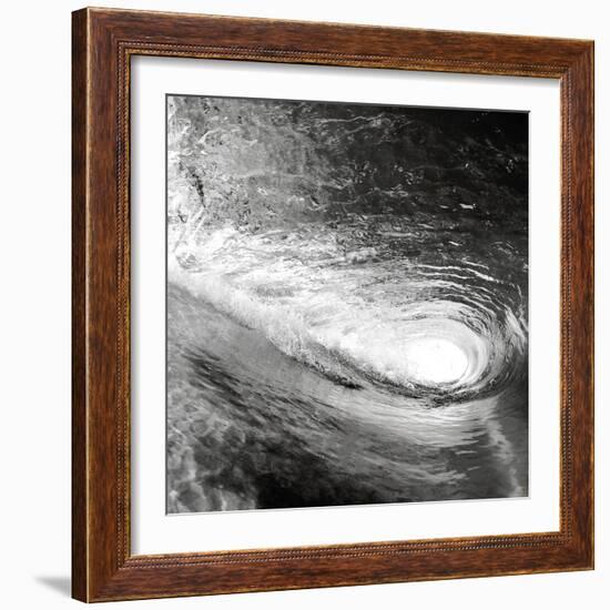 In the Wave-Kimberly Allen-Framed Photo