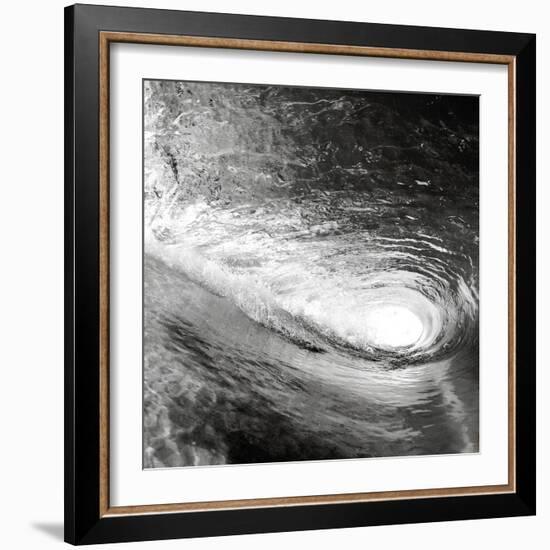 In the Wave-Kimberly Allen-Framed Photo