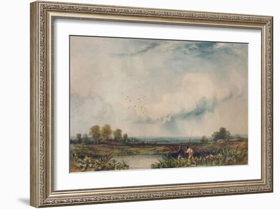 In the Weald of Kent, c1861-Thomas Creswick-Framed Giclee Print