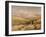 In the Welsh Hills-David Cox-Framed Giclee Print