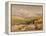 In the Welsh Hills-David Cox-Framed Premier Image Canvas