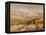 In the Welsh Hills-David Cox-Framed Premier Image Canvas