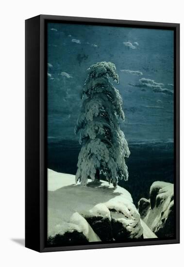 In the Wild North, 1891-Ivan Ivanovitch Shishkin-Framed Premier Image Canvas