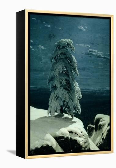 In the Wild North, 1891-Ivan Ivanovitch Shishkin-Framed Premier Image Canvas