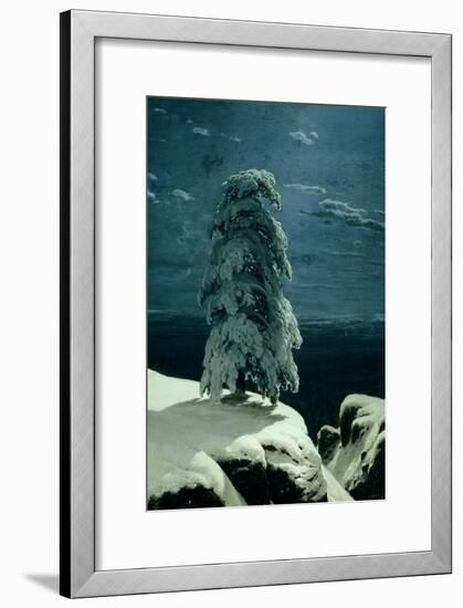 In the Wild North, 1891-Ivan Ivanovitch Shishkin-Framed Giclee Print