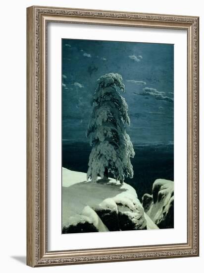 In the Wild North, 1891-Ivan Ivanovitch Shishkin-Framed Giclee Print