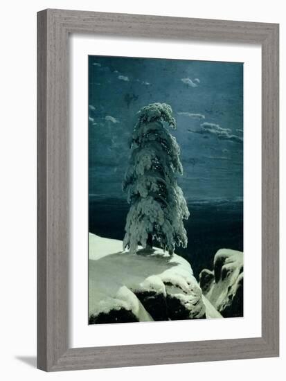 In the Wild North, 1891-Ivan Ivanovitch Shishkin-Framed Giclee Print