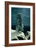 In the Wild North, 1891-Ivan Ivanovitch Shishkin-Framed Giclee Print