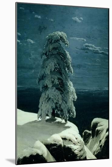 In the Wild North, 1891-Ivan Ivanovitch Shishkin-Mounted Giclee Print