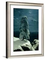 In the Wild North, 1891-Ivan Ivanovitch Shishkin-Framed Giclee Print