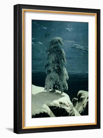 In the Wild North, 1891-Ivan Ivanovitch Shishkin-Framed Giclee Print