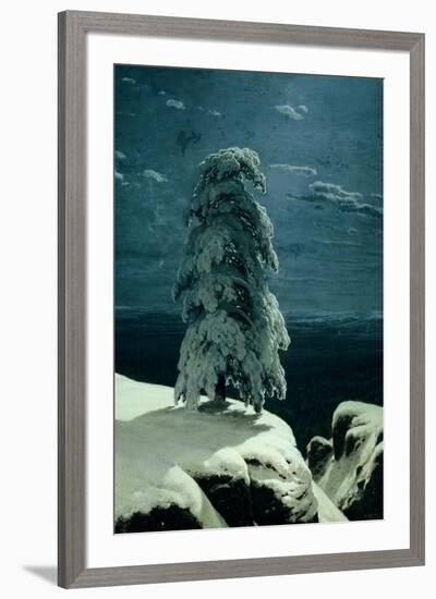 In the Wild North, 1891-Ivan Ivanovitch Shishkin-Framed Giclee Print