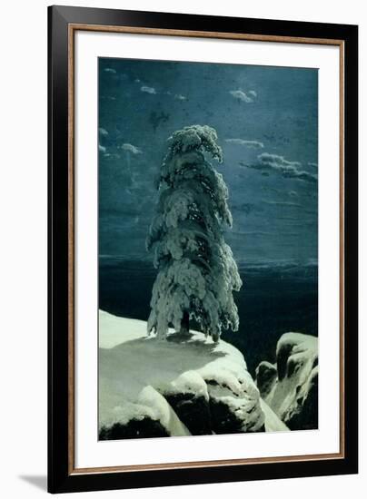 In the Wild North, 1891-Ivan Ivanovitch Shishkin-Framed Giclee Print