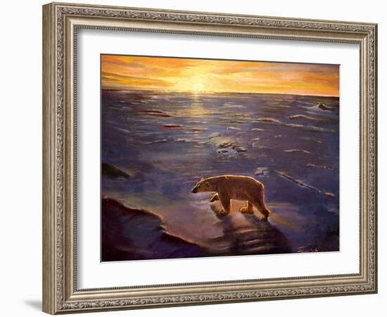 In the Wilderness, 2008-Kevin Parrish-Framed Giclee Print