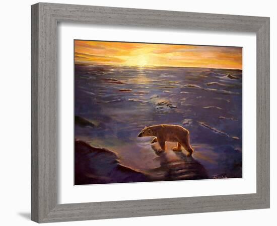 In the Wilderness, 2008-Kevin Parrish-Framed Giclee Print