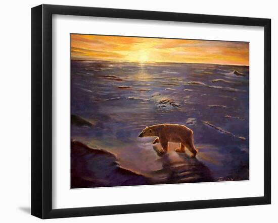 In the Wilderness, 2008-Kevin Parrish-Framed Giclee Print