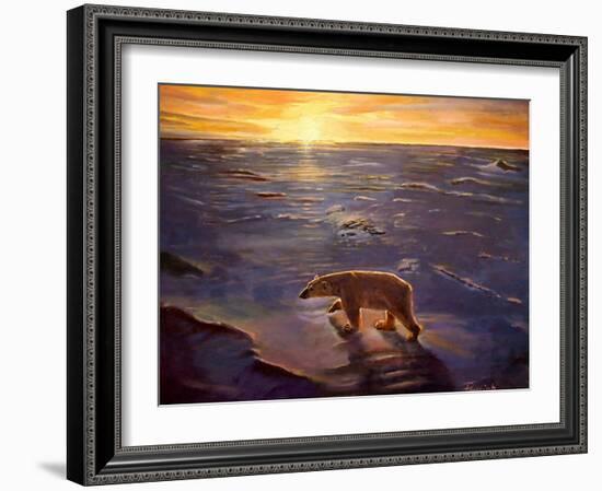 In the Wilderness, 2008-Kevin Parrish-Framed Giclee Print
