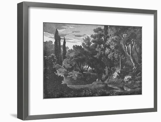 'In the Wilds', 1883-Unknown-Framed Giclee Print